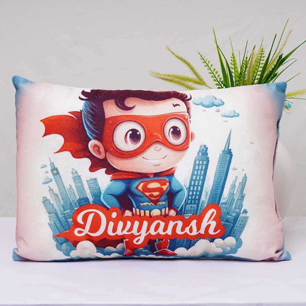 Personalized Cartoon Printed Kids Pillow